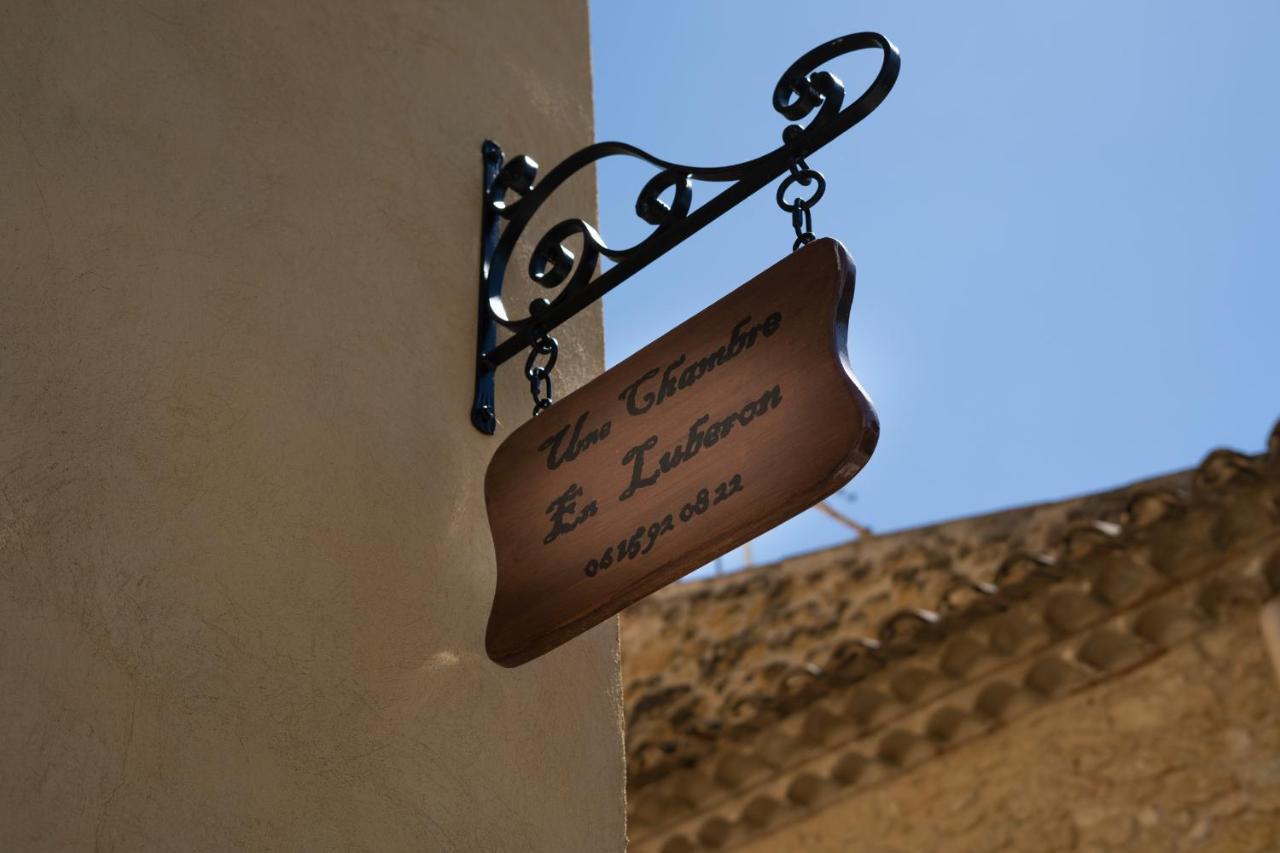 Une Chambre En Luberon Puyvert Zewnętrze zdjęcie