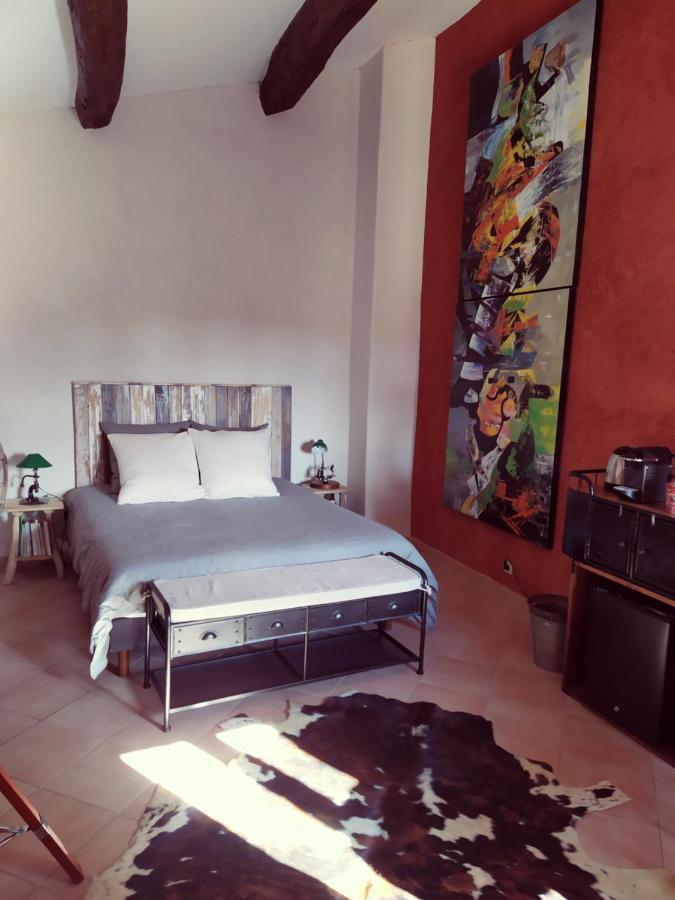 Une Chambre En Luberon Puyvert Zewnętrze zdjęcie