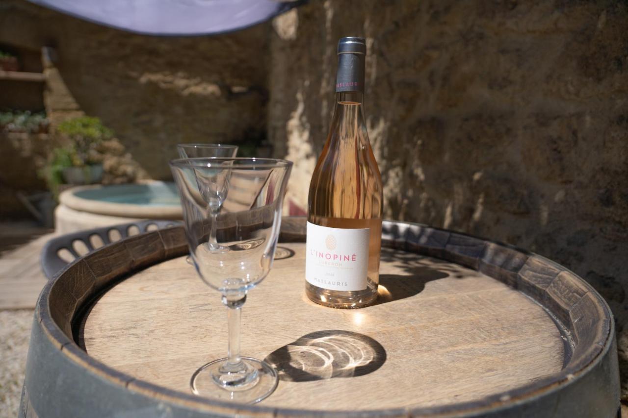 Une Chambre En Luberon Puyvert Zewnętrze zdjęcie
