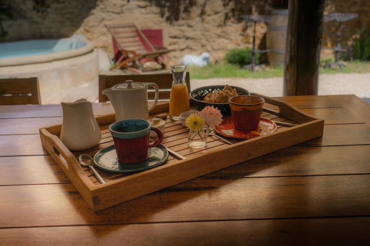 Une Chambre En Luberon Puyvert Zewnętrze zdjęcie